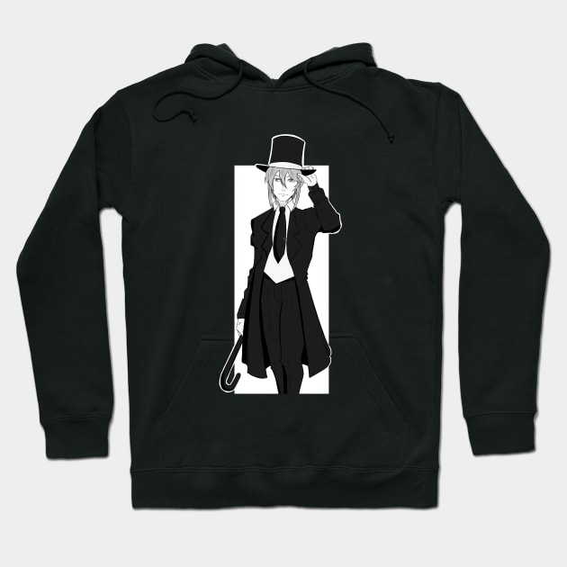 William moriarty Hoodie by Taghreed Art